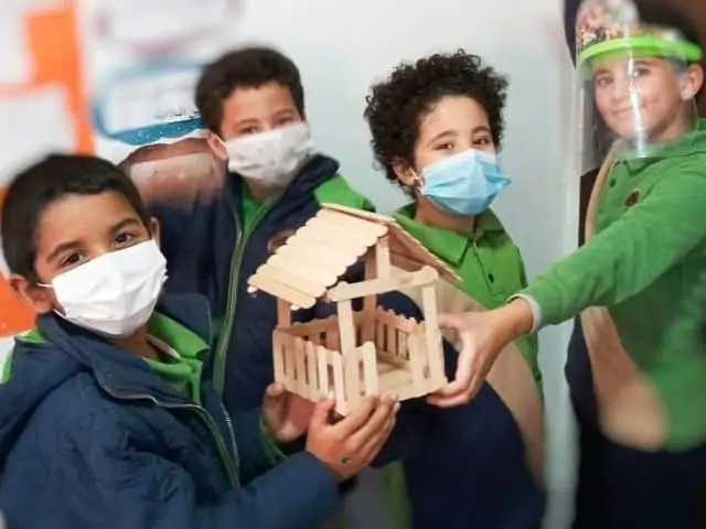 مدرسة الرؤية الجديدة حدائق الاهرام