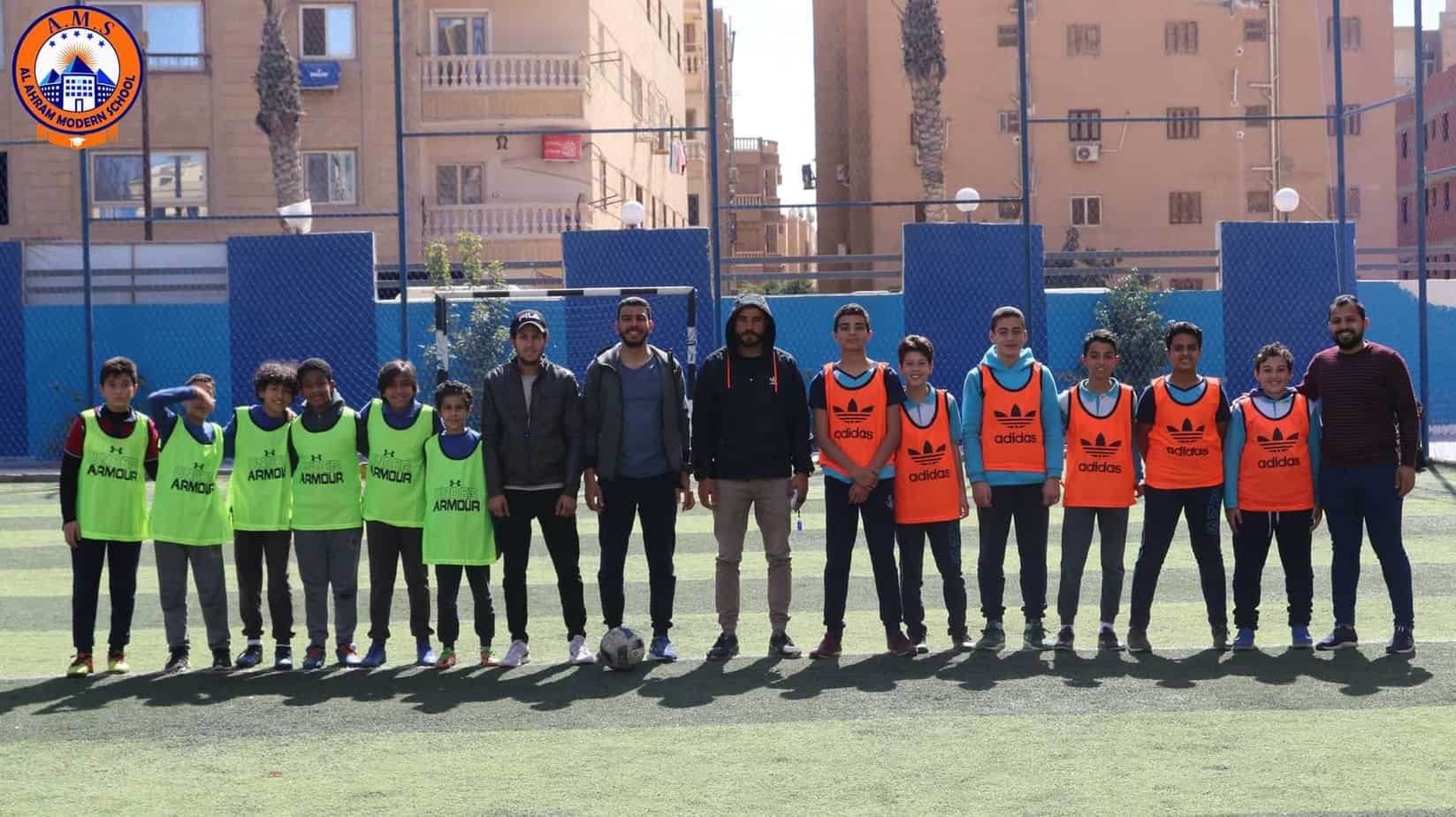 صور مدرسة الاهرام مودرن للغات