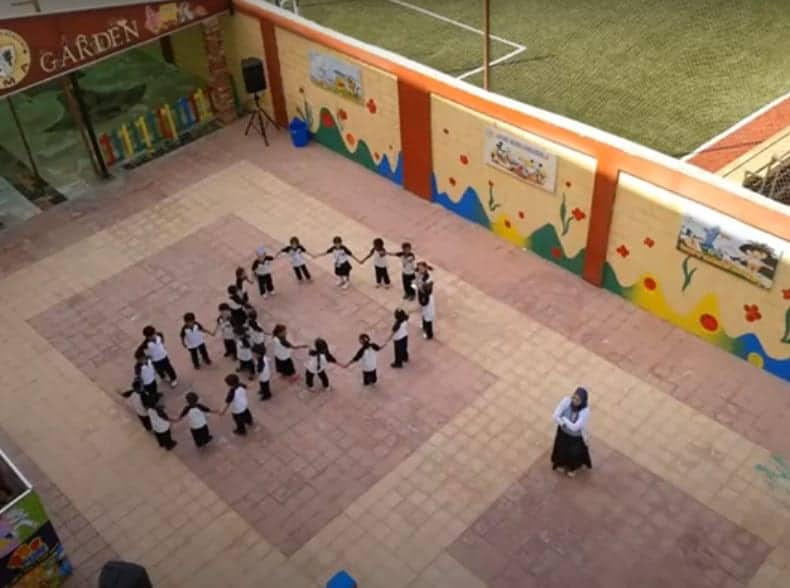 وقت الترفية في مدرسة اسباتس مودرن اكاديمي