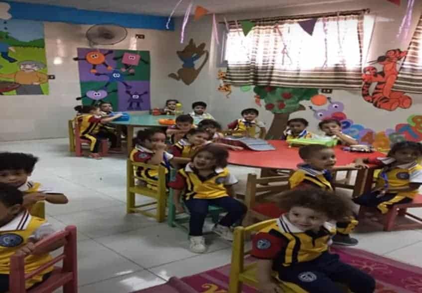 رياض الاطفال في مدرسة اسباتس مودرن اكاديمي