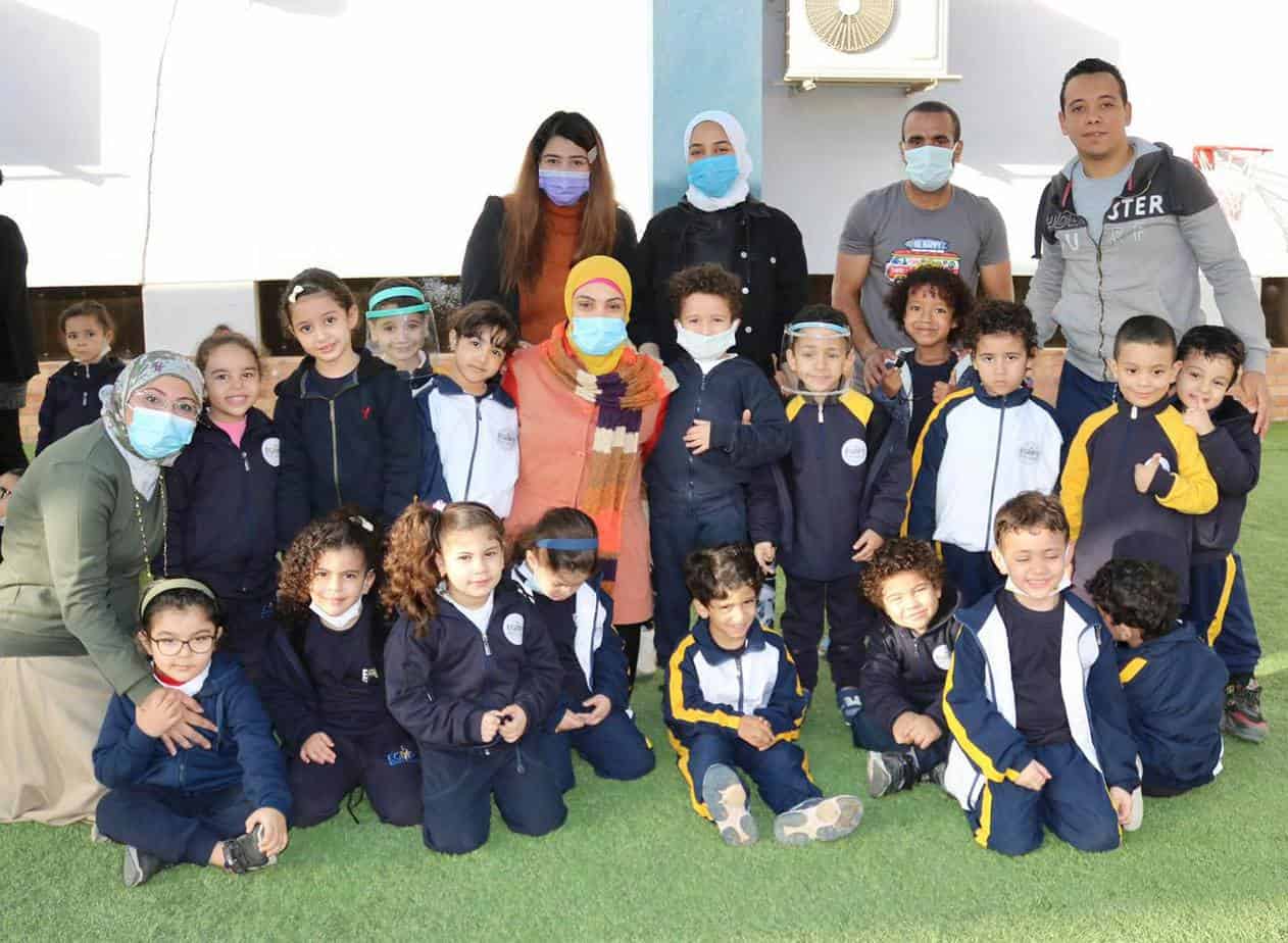 مدرسة مصر (Egypt School) حدائق الاهرام