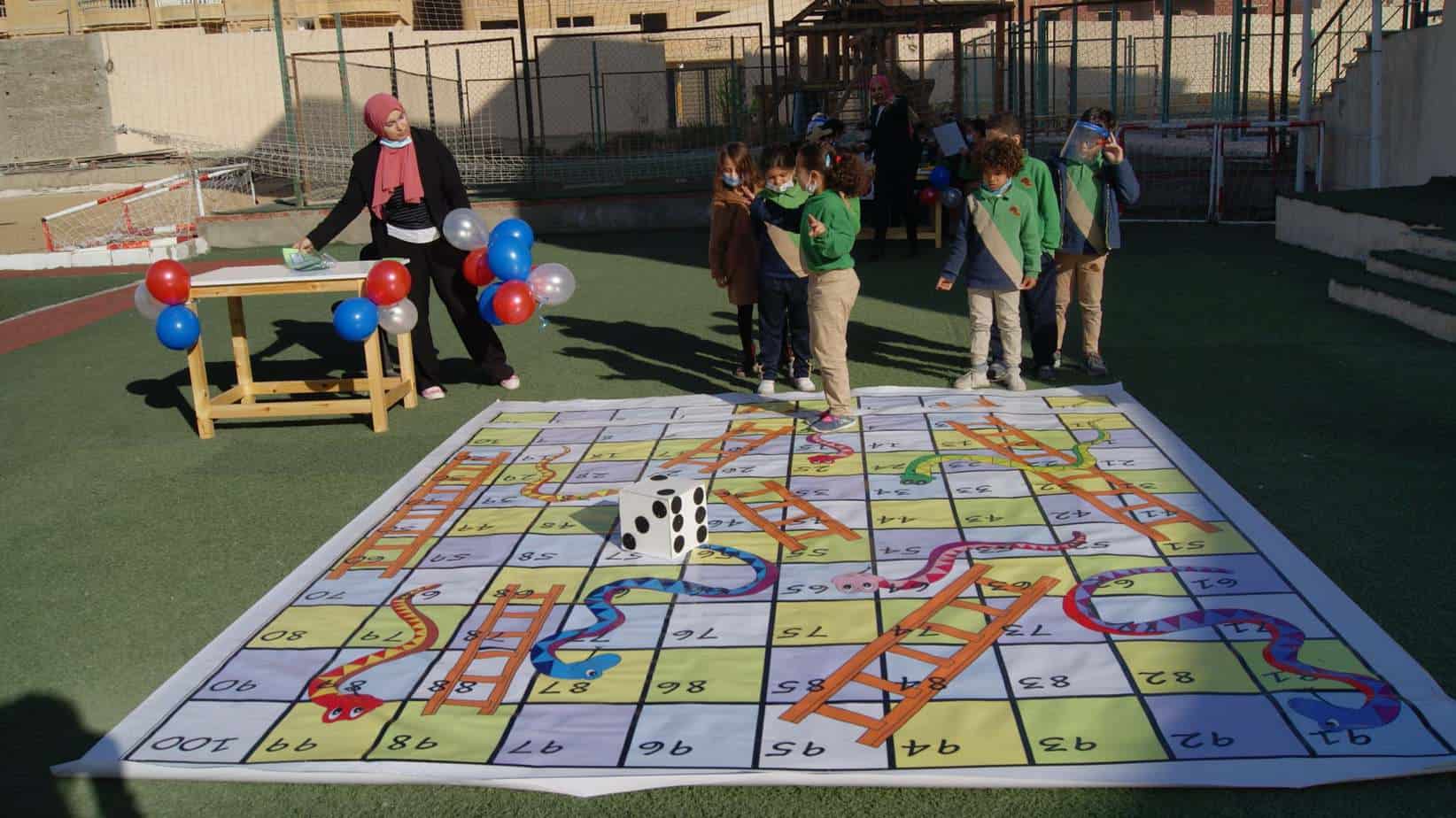 مدرسة الرؤية الجديدة حدائق الاهرام
